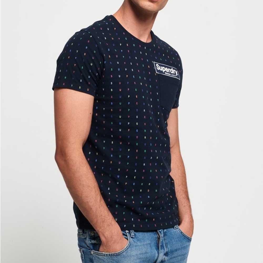 Superdry engineer tshirt